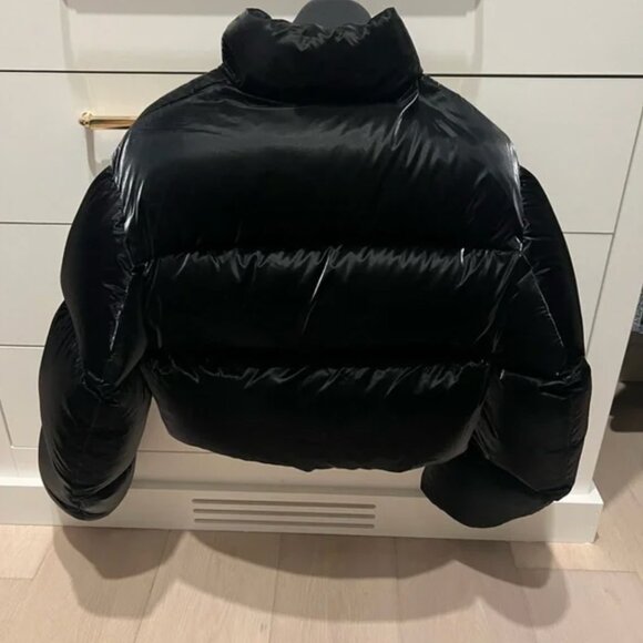 Khaite Fulman Cropped Down jacket Black XS - Picture 4 of 4
